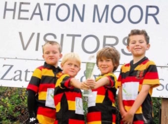 Heaton Moor Rugby Club wins national award